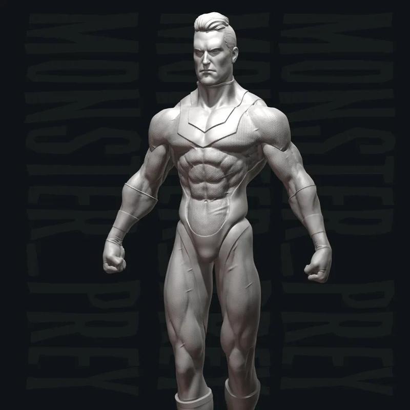 Superhero FREE 3D Print model