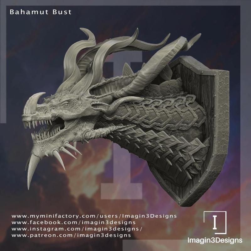 Bahamut Bust