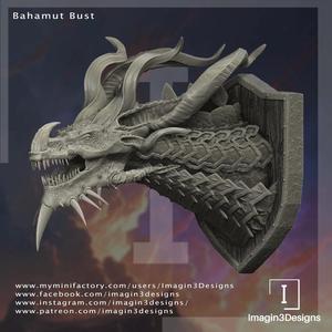 Bahamut Bust