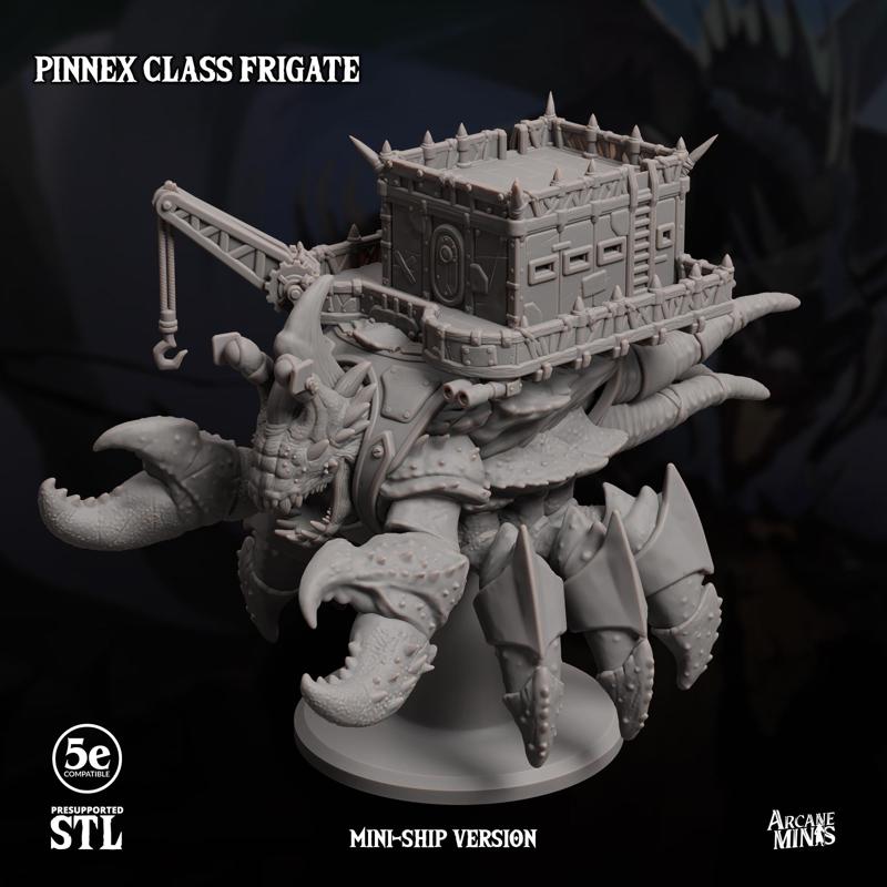 Pinnex Class Frigate – Mini Ship