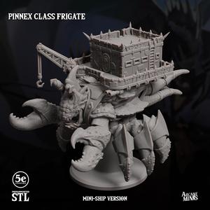 Pinnex Class Frigate – Mini Ship