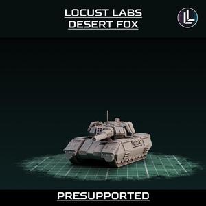 6mm Desert Fox