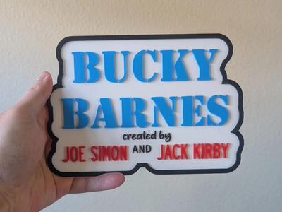 Bucky Barnes – Created By…