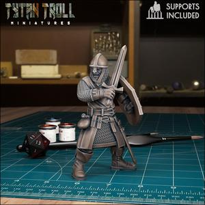 Man At Arms 01 [Pre-Supported