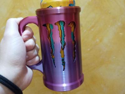 Monster Energy Can Holder V1 (NO SUPPORTS)