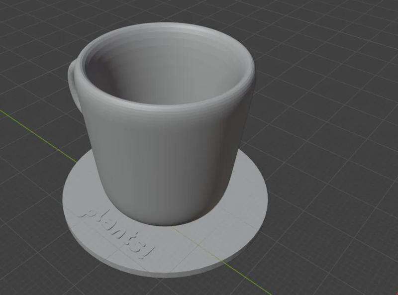Mini Plant Coffee Cup   