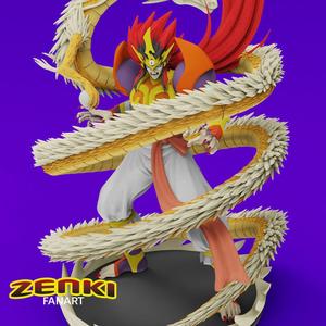 Anime Classics - Zenki the guardian warrior Diorama
