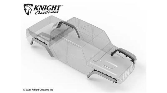 JL & JT Bar Fender FRONT – NARROW