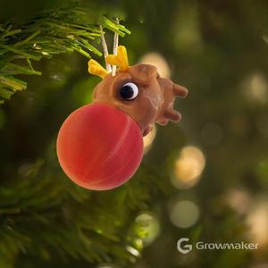 Rudolph the Reindeer Ornament