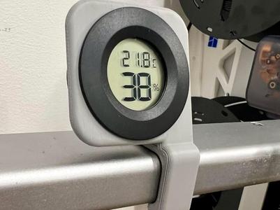 A1 Hygrometer top mount, fast and slim