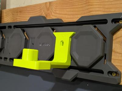 Ryobi LINK orbit sander mount / holder