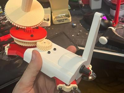 Motorized USB Yarn Winder - Electronics Case