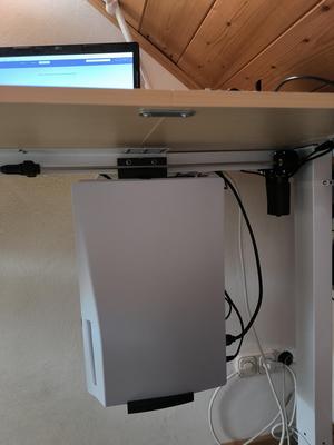 Playstation 5 disc version wall mount remix