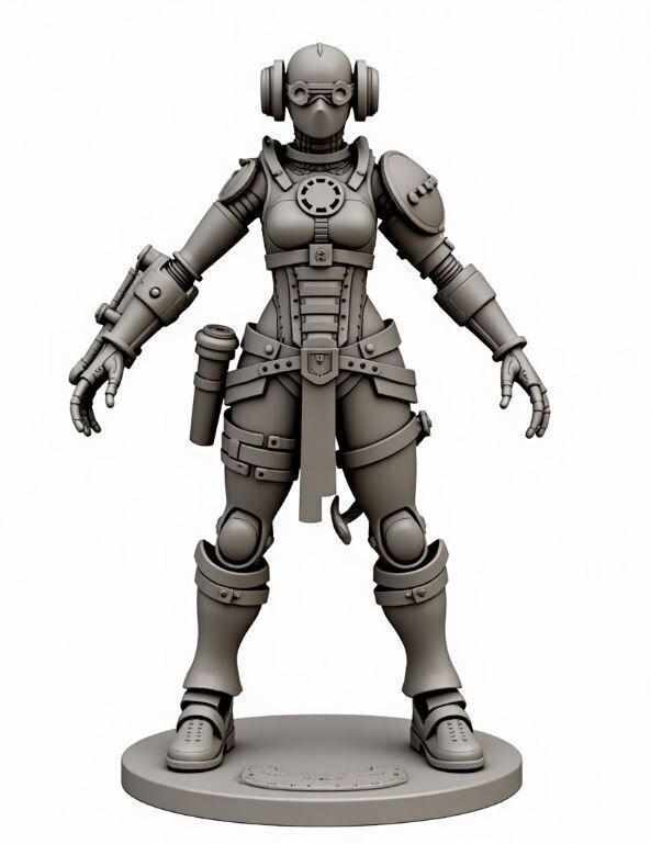 steampunk robotic 7
