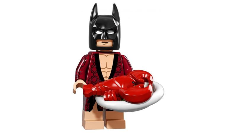 3D print minifigure - 71017-1 Lobster-Lovin Batman