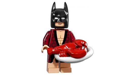 3D print minifigure - 71017-1 Lobster-Lovin Batman