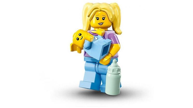 3D print minifigure - 71013-16 Babysitter