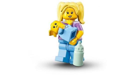 3D print minifigure - 71013-16 Babysitter