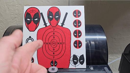 Deadpool Target
