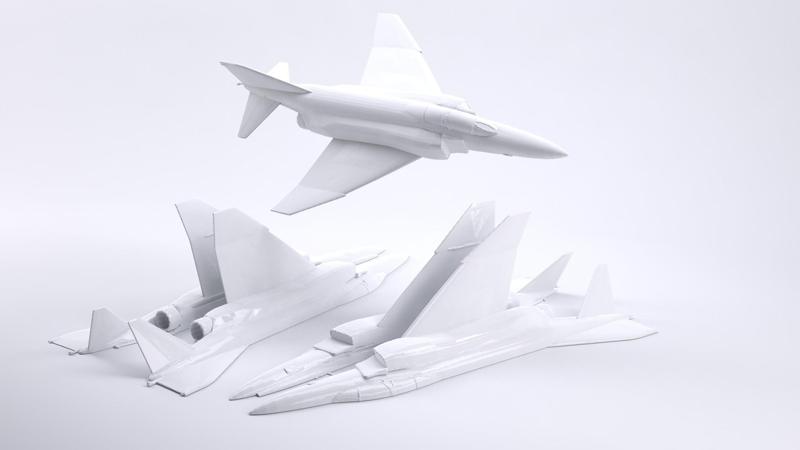 F4 Phantom Jet fighter