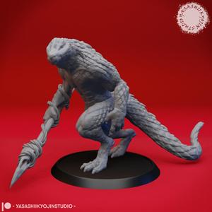 Lizardfolk – Tabletop Miniature