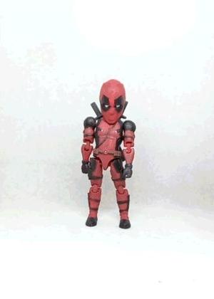 flexible Deadpool  (Print in place No Supports)
