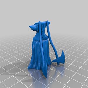 Dwarven phone holder