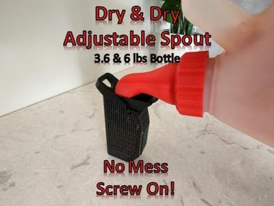 Dry & Dry 1G (6lbs) & 3.6lbs Desiccant Pour Funnel