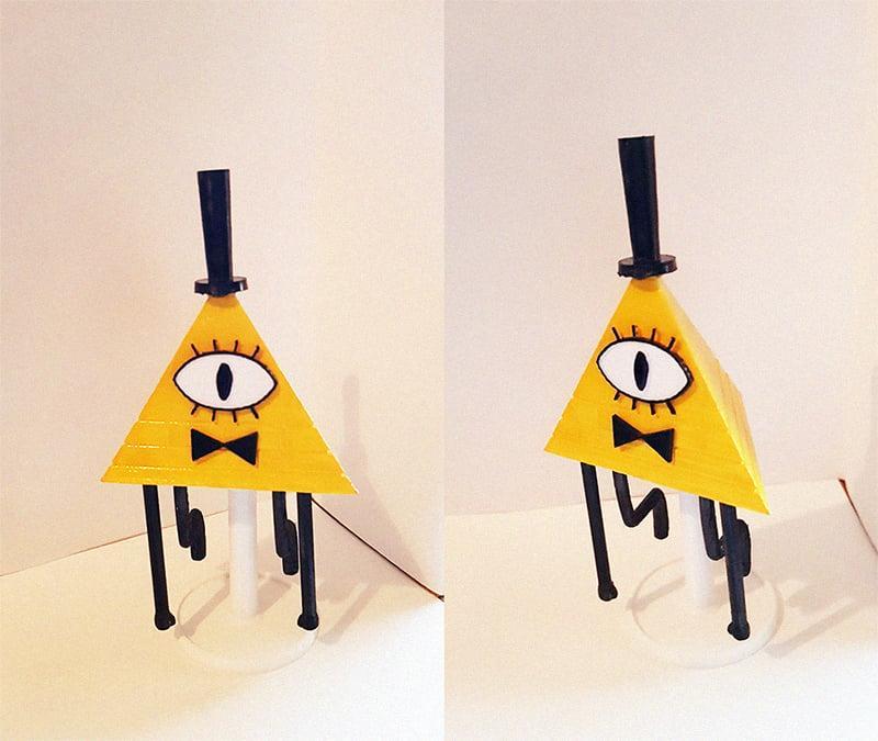 Bill Cipher Figurine