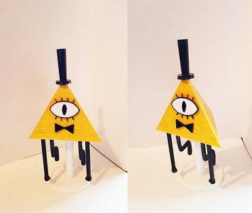 Bill Cipher Figurine