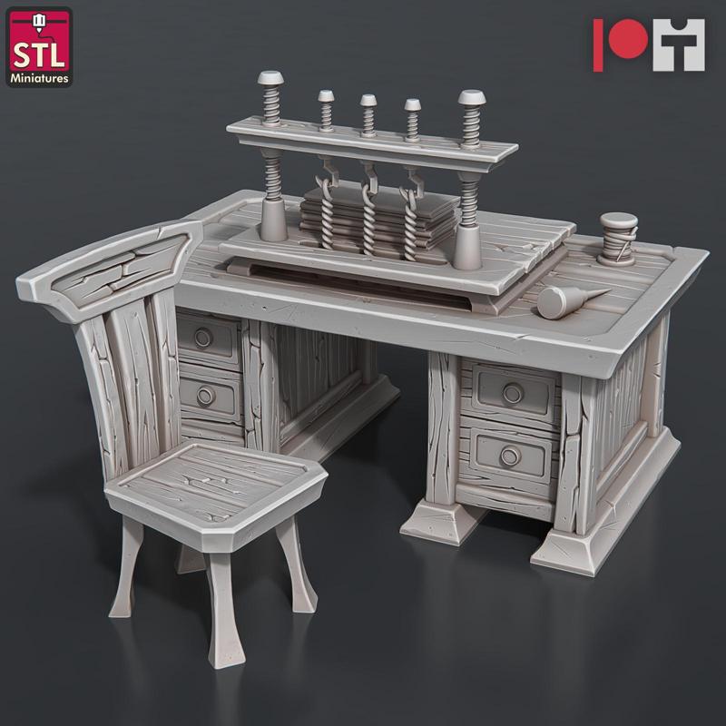 Bookbinder Binding Table