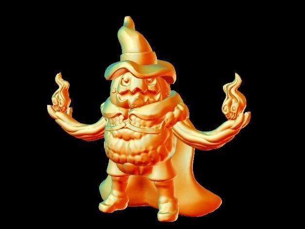 Gourdlock (28mm/Heroic scale)