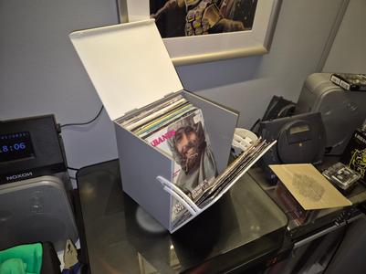 7″ Record Single Box – FlipThrough with Ease!