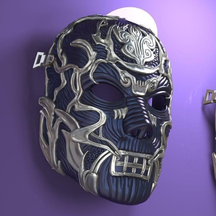 Fan-Art 02- Mask – Alessandro Venturella -Vman – Slipknot