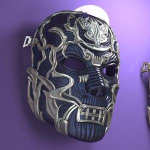 Fan-Art 02- Mask – Alessandro Venturella -Vman – Slipknot