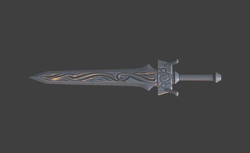 3D model Tallum Blade from Lineage2