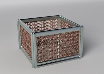 Linked Weave Basket