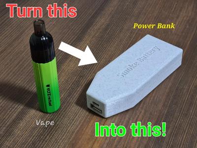 Power Bank – From Vape Batteries