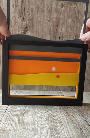 Star Wars Tatooine Shadow Box (A)