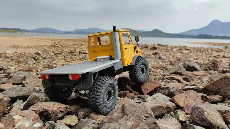 Crawler Bog 406 4×4 Flatbed – 1/10 RC body attachment