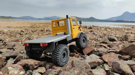 Crawler Bog 406 4×4 Flatbed – 1/10 RC body attachment