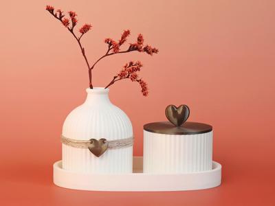 Modern Decorative Set