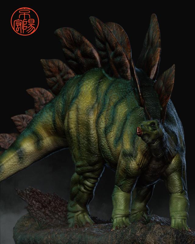 Stegosaurus  STL for 3dprint
