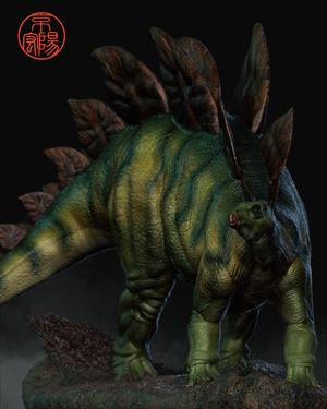 Stegosaurus  STL for 3dprint