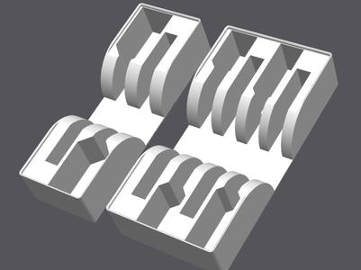 Silverware Holder Gridfinity Parameterized