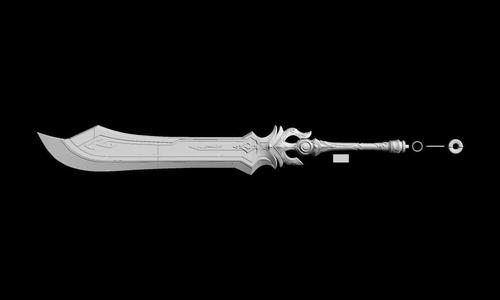 Genshin impact Blackcliff Slasher