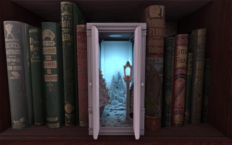 Wardrobe Booknook