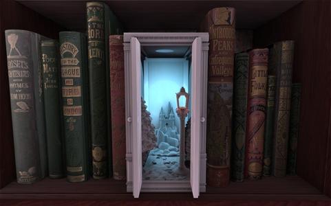 Wardrobe Booknook