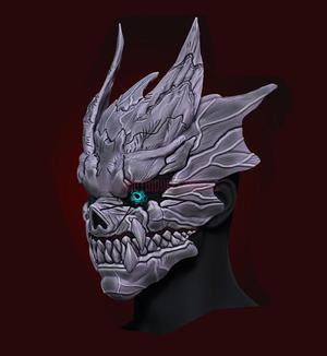 Kaiju No 8 Cosplay Mask – Kafka Hibino