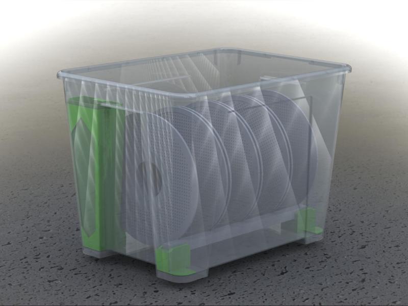 Ikea Storage and Desiccand Box